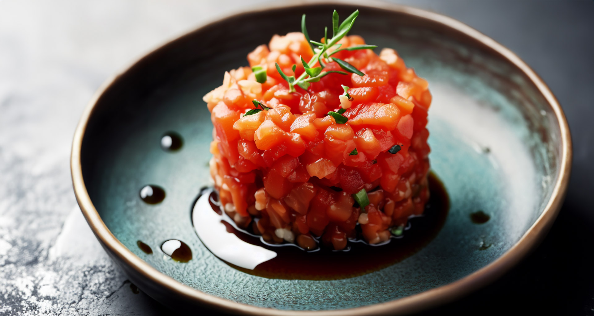 le meilleur tartare au saumon