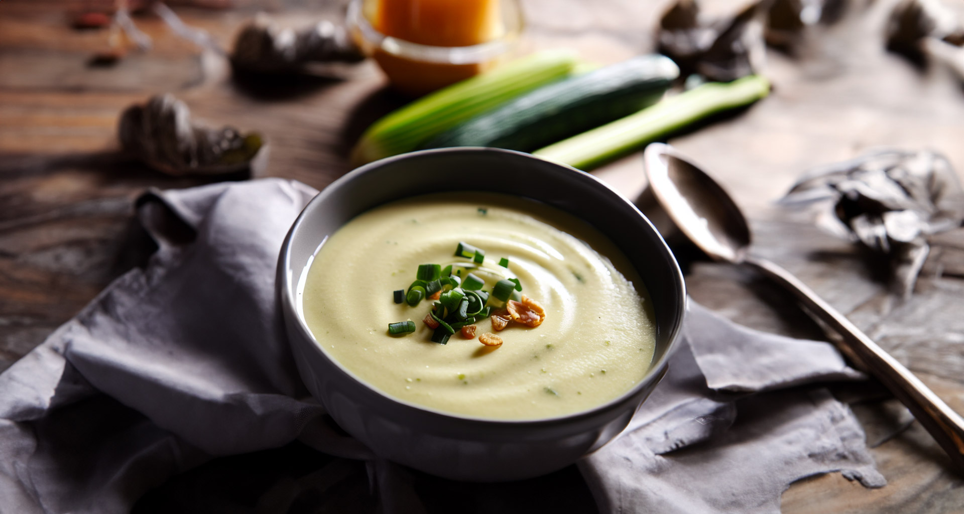 velouté courgettes